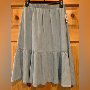 Old Navy Jean Skirt